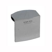 Abdeckung Kaffeeauslauf Chrom für Giga X3c